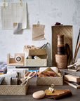 Java Pandan Drawer Organizer (6x12) Natural Color | Image 2 | From the Java Collection | Exquisitely made with natural pandan for long lasting use | This organizer is sustainably sourced | texxture home