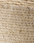 Maiz™ Small Woven Corn Husk Basket with Handles