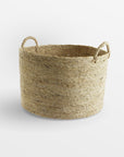 Maiz™ throw basket - Natural | Image 1 | Premium Basket from the Maiz collection | made with Corn husk for long lasting use | sustainably sourced with recycled materials | texxture