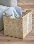 Maiz™ Woven Corn Leaf Basket (13 in)