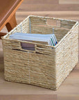 Maiz™ Woven Corn Leaf Basket (13 x 11 in)