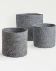 Melia™ Woven Jute Baskets (set of 3)