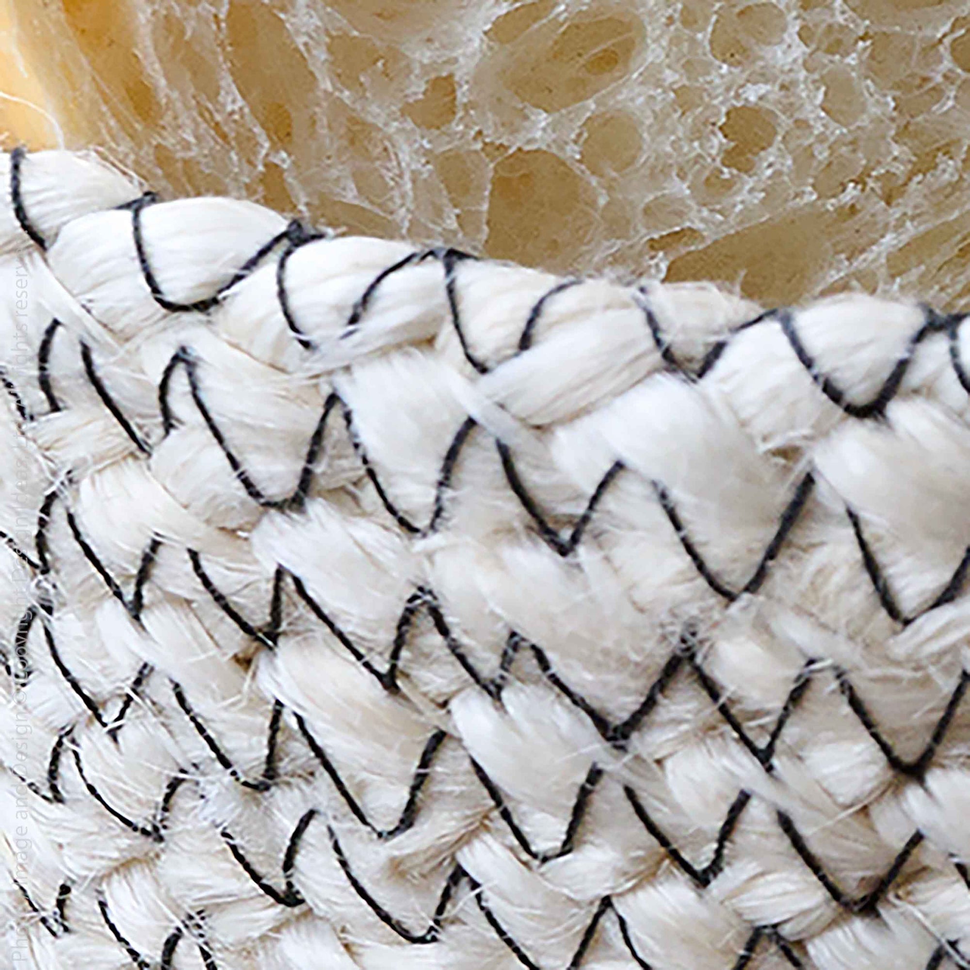 Melia™ Woven Jute Bread Bowl
