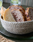 Melia™ Woven Jute Bread Bowl