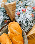 Melia™ Woven Jute Bread Bowl