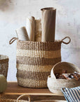 Camden™ Woven Seagrass Baskets (set of 3)