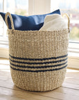 Scarborough™ baskets (set of 3) - Natural | Image 2 | Premium Basket from the Scarborough collection | made with Seagrass for long lasting use | texxture