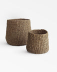 Stonington™ baskets (set of 2) - Natural | Image 1 | Premium Basket from the Stonington collection | made with Seagrass for long lasting use | texxture