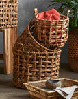 Lucia™ Woven Water Hyacinth Baskets (set of 3)