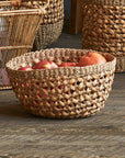 Fasano™ Woven Water Hyacinth Baskets (set of 3)