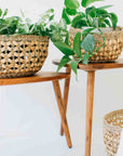 Fasano™ Woven Water Hyacinth Baskets (set of 3)
