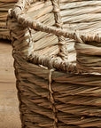 Koper™ Woven Water Hyacinth Twine Baskets (set of 3)