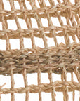 Nevis™ Woven Palm Leaf and Seagrass Lampshade