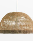 Cayman Seagrass Lampshade - natural Color | Image 1 | From the Cayman Collection | Exquisitely handmade with natural seagrass for long lasting use | Available in natural color | texxture home