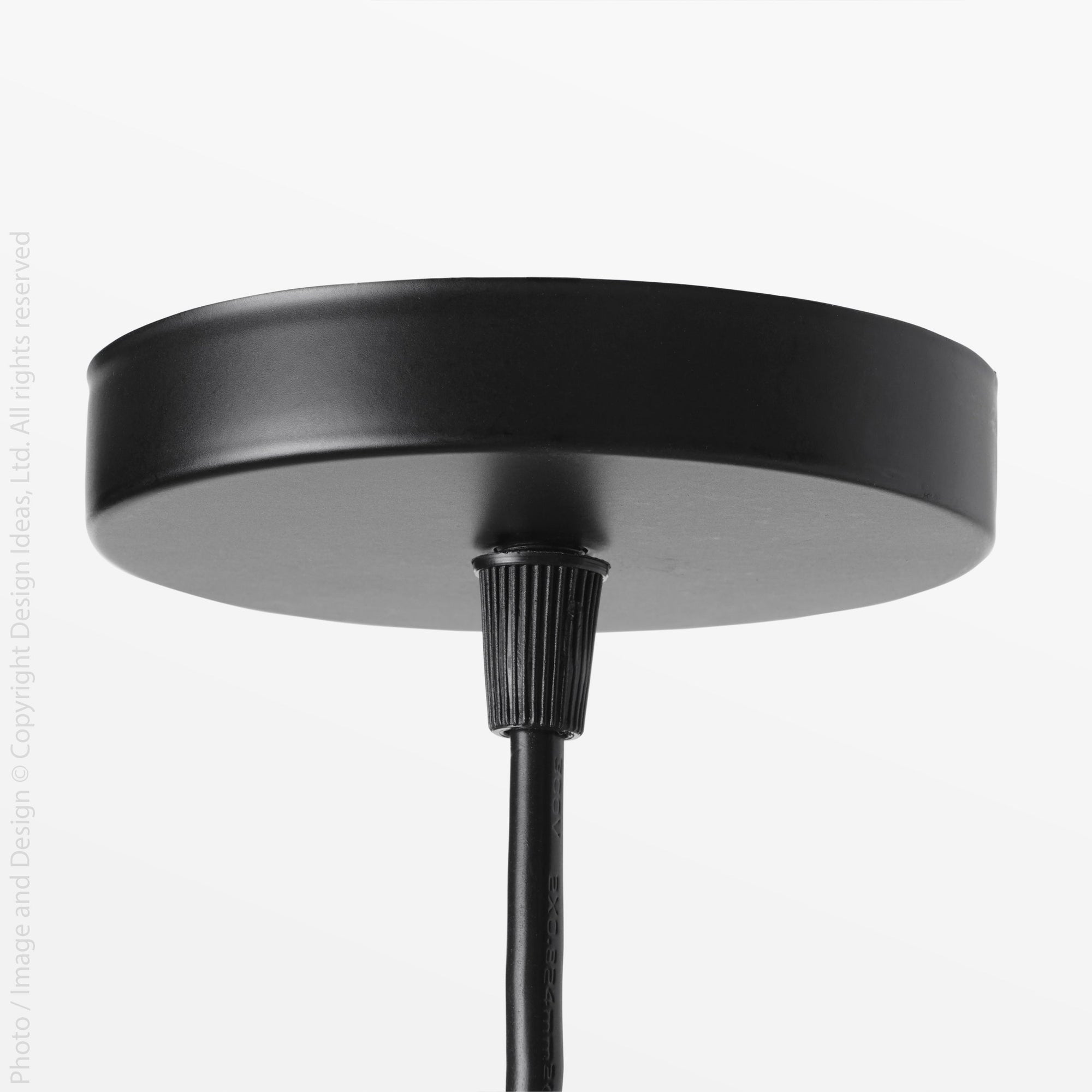 Cayman Seagrass Lampshade Black Color | Image 6 | From the Cayman Collection | Exquisitely handmade with natural seagrass for long lasting use | Available in natural color | texxture home