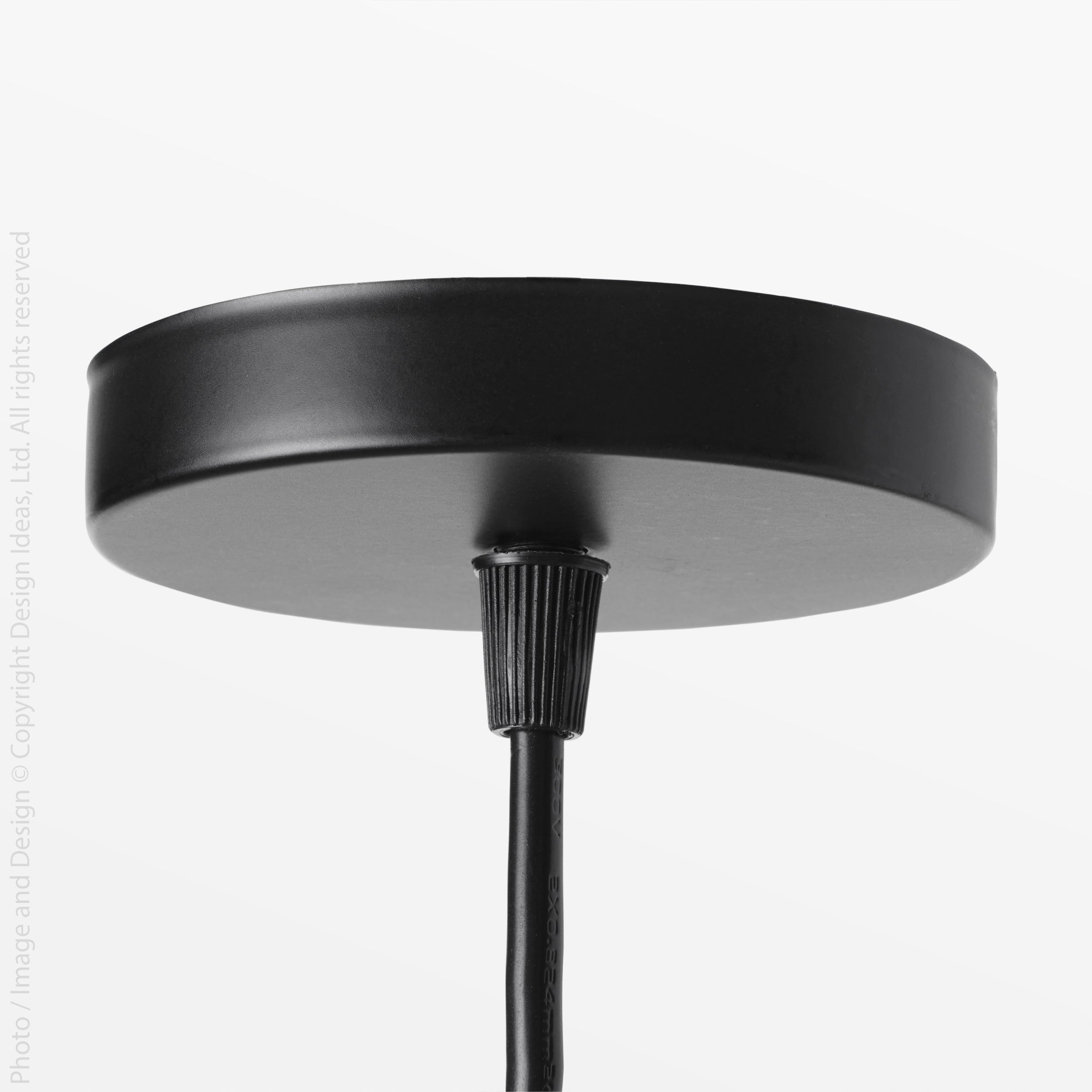 Nevis  Lampshade Black Color | Image 5 | From the Nevis Collection | Masterfully assembled with natural  for long lasting use | Available in natural color | texxture home