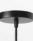 Nevis  Lampshade Black Color | Image 5 | From the Nevis Collection | Masterfully assembled with natural  for long lasting use | Available in natural color | texxture home