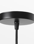 Nevis Lampshade Black Color | Image 5 | From the Nevis Collection | Masterfully assembled with natural for long lasting use | Available in natural color | texxture home