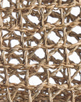 Barletta™ woven sea grass lampshade
