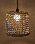 Barletta™ lampshade - Natural | Image 2 | Premium Lampshade from the Barletta collection | made with Sea Grass for long lasting use | texxture