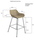 Ormond™ Rattan Counter Stool