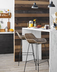 Ormond Rattan Bar Stool Black Color | Image 3 | From the Ormond Collection | Elegantly made with natural rattan for long lasting use | Available in natural color | texxture home