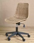 Ormond™ task chair - Natural | Image 1 | Premium Chair from the Ormond collection | made with Slimit, plastic, casters for long lasting use | texxture