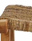 Copenhagen™ Banana Tree Bark Ottoman