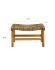 Copenhagen™ Banana Tree Bark Ottoman