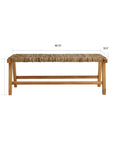 Copenhagen™ Banana Tree Bark Bench