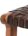 Visby™ Leather Bar Stool