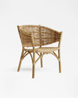 Avello Rattan Arm Chair - Natural Color | Image 1 | From the Avello Collection | Elegantly constructed with natural rattan for long lasting use | Available in natural color | texxture home