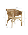Avello™ Rattan Arm Chair