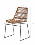 Brisbane™ woven rattan chair