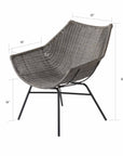 Kamala™ Rattan Lounge Chair
