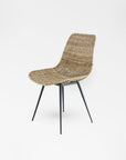 Ormond Rattan Side Chair - Sand Color | Image 1 | From the Ormond Collection | Elegantly made with natural rattan for long lasting use | texxture home