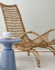 Lotus Rattan Chair   | Image 2 |  | Expertly handmade with natural rattan for long lasting use | texxture home