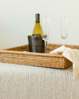 Liana™ Rattan Rectangular Tray