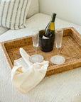 Liana™ Rattan Rectangular Tray