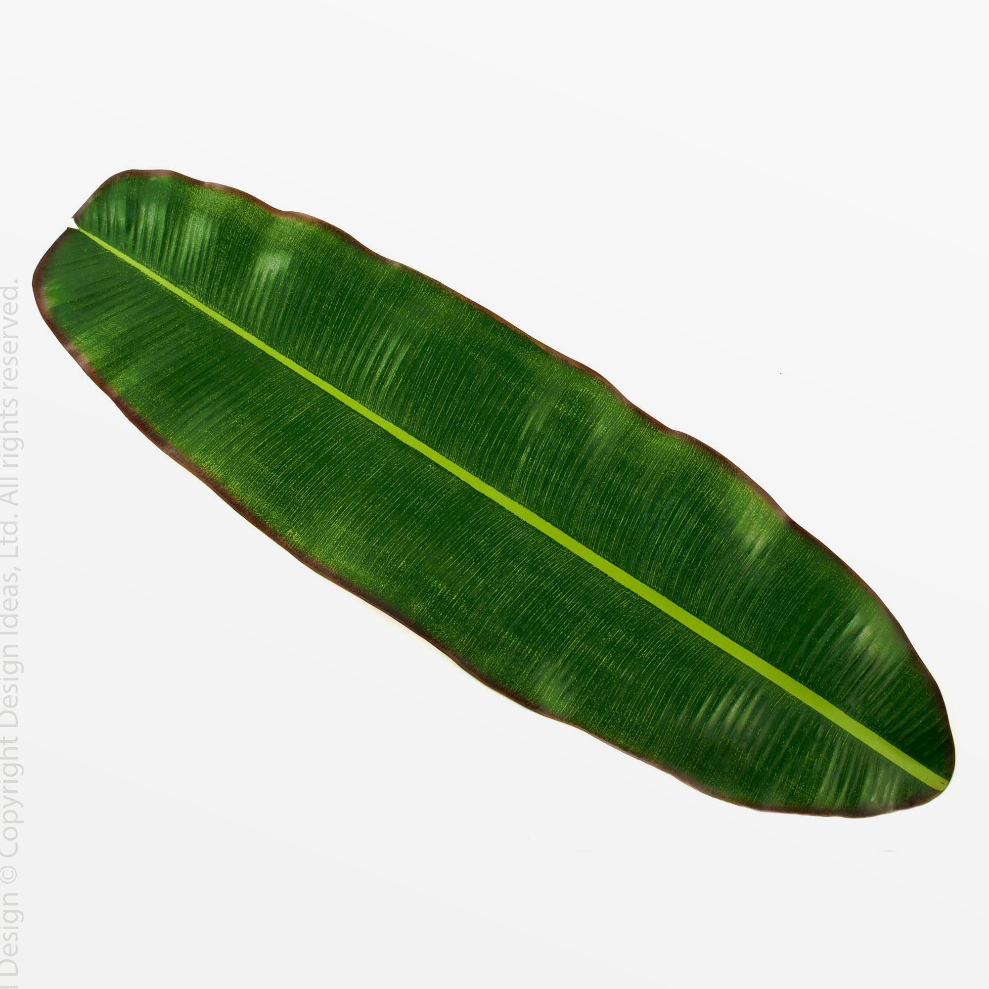 BaliHai Fern Runner - Black Color | Image 1 | From the BaliHai Collection | Skillfully created with natural eva foam for long lasting use | texxture home