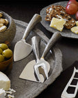 Hildgrim™ Hand Forged Stainless Steel Cheese Knives (set of 3)