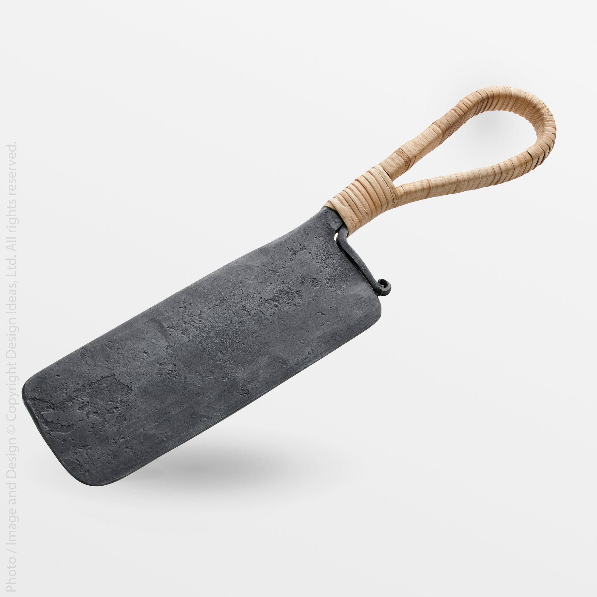 Yotora™ cheese cleaver - Gray | Image 1 | Premium Utensils from the Yotora collection | made with Iron for long lasting use | texxture