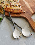 Tomini™ Hand Forged Stainless Steel Salad Servers (set of 2)