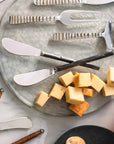 Tomini™ Hand Forged Stainless Steel Spreaders (Set of 4)