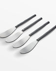 Tomini™ Hand Forged Stainless Steel Spreaders (Set of 4)