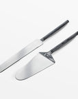 Tomini™ Hand Forged Stainless Steel Cake Servers (set of 2)