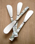 Abalon™ spreaders - Silver | Image 1 | Premium Utensils from the Abalon collection | made with Stainless Steel for long lasting use | texxture