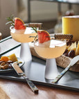 Abalon™ spreaders - Silver | Image 2 | Premium Utensils from the Abalon collection | made with Stainless Steel for long lasting use | texxture
