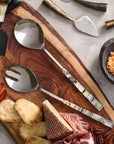 Abalon™ Artisan Forged Stainless Steel Salad Servers (set of 2)