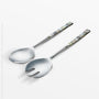 Abalon™ Artisan Forged Stainless Steel Salad Servers (set of 2)